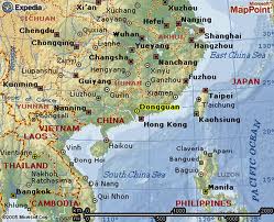 dongguan map
