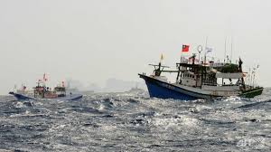 taiwan fishing boat diaoyu