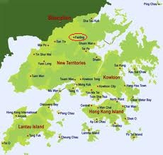 fanling map of  hk
