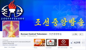 north korea facebook